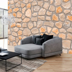 Papier peint intissé Fonds et Dessins Stone Age - PD13914-400-280