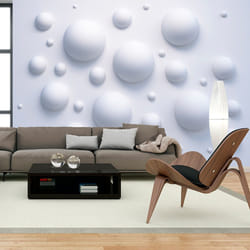 Papier peint intissé Abstractions Bubble Wall - PD13121-400-280
