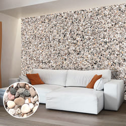 Papier peint intissé Fonds et Dessins Stone Charm - PD13921-400-280