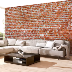 Planete Discount PD13922-400-280, Papier peint non tissé, Rouge, Rouge, Red Rock, 4000 mm, 50 cm