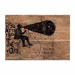 Papier peint intissé Fonds et Dessins City News - PD13924-400-280