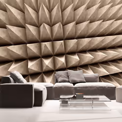 Planete Discount PD12966-400-280, Papier peint non tissé, Beige, Beige, 120 g/m², Dangerous Game, 4000 mm