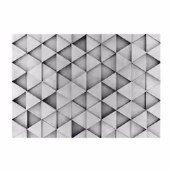 Papier peint intissé Fonds et Dessins Grey Triangles - PD13929-400-280