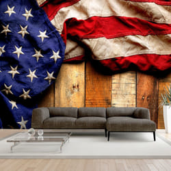 Papier peint intissé Fonds et Dessins American Style - PD13932-400-280