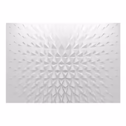 Planete Discount PD12967-100-70 papier-peint Papier peint non tissé Gris, Blanc