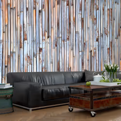 Planete Discount PD13935-400-280, Papier peint non tissé, Beige, Bleu, Bleu, Beige, Asian History, 4000 mm, 50 cm
