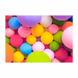 Papier peint intissé Fonds et Dessins Colourful Balls - PD13936-400-280