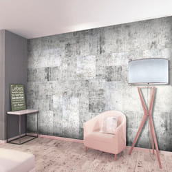 Planete Discount PD13938-350-245 papier-peint Papier peint non tissé Gris