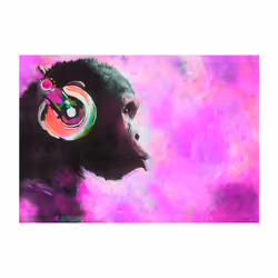 Papier peint intissé Animaux World of Sound - PD13241-400-280