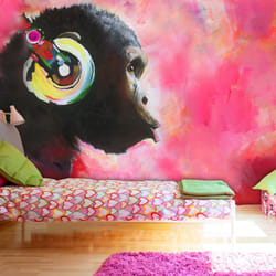 Papier peint intissé Animaux Music World - PD13243-400-280