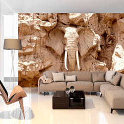 Papier peint intissé Paysages Stone Elephant (South Africa) - PD14337-400-280