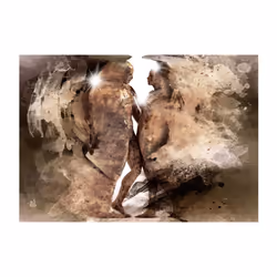 Papier peint intissé Personnes Hidden Love - PD14596-400-280