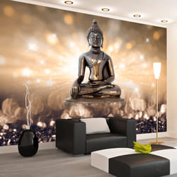Papier peint intissé Orient Golden Enlightenment - PD14246-400-280