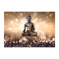 Papier peint intissé Orient Golden Enlightenment - PD14246-400-280