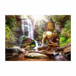 Papier peint intissé Orient Forest Prayer - PD14247-400-280