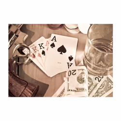 Papier peint intissé Vintage et Retro Cards - PD15037-400-280