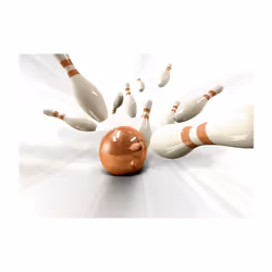 Papier peint intissé Hobby Bowling - PD14157-400-280