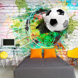 Planete Discount PD14158-200-140 papier-peint Papier peint non tissé Multicolore