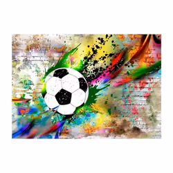 Planete Discount PD14686-200-140 papier-peint Papier peint non tissé Multicolore