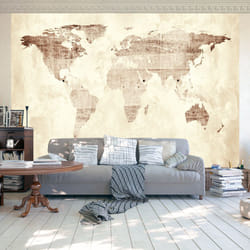 Planete Discount PD13336-350-245 papier-peint Papier peint non tissé Beige