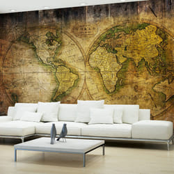 Papier peint intissé Carte du monde Searching for Old World - PD13340-400-280