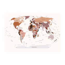 Planete Discount PD13355-150-105 papier-peint Papier peint non tissé Crème