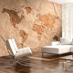 Planete Discount PD13357-250-175 papier-peint Papier peint non tissé Beige