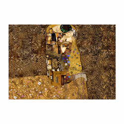 Planete Discount PD14597-100-70 papier-peint Papier peint non tissé Jaune