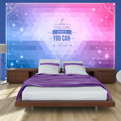 Papier peint intissé Textes If you can dream it, you can do it! - PD14761-400-280