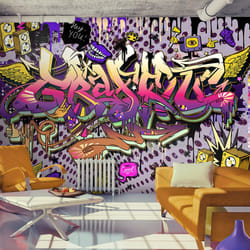 Papier peint intissé Street art Hey You! - PD14690-400-280