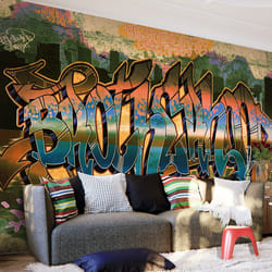 Papier peint intissé Street art Street Art - PD14691-400-280
