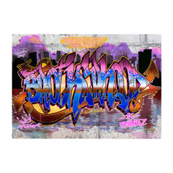 Papier peint intissé Street art Colorful Mural - PD14693-400-280