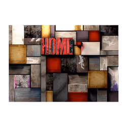 Papier peint intissé Fonds et Dessins Colorful Home - PD13940-400-280
