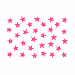 Papier peint intissé Fonds et Dessins Pink Star - PD13941-400-280