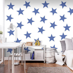 Papier peint intissé Fonds et Dessins Blue Star - PD13942-400-280