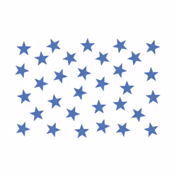 Papier peint intissé Fonds et Dessins Blue Star - PD13942-400-280