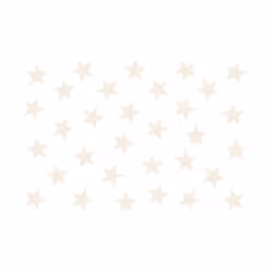 Papier peint intissé Fonds et Dessins Beige Star - PD13943-400-280