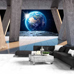 Papier peint intissé Paysages Moon Walk - PD14340-400-280