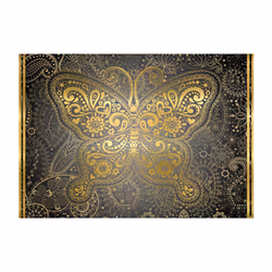 Papier peint intissé Fonds et Dessins Golden Butterfly - PD13944-400-280