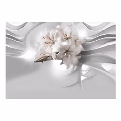 Planete Discount PD13558-100-70 papier-peint Papier peint non tissé Gris, Rouge