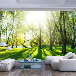 Papier peint intissé Paysages Sunny May Day - PD14341-400-280