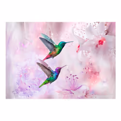 Planete Discount PD13250-100-70 papier-peint Papier peint non tissé Rose, Violet
