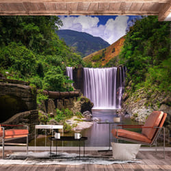 Papier peint intissé Paysages Reggae Falls - PD14344-400-280