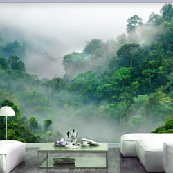 Papier peint intissé Paysages Morning Fog - PD14345-400-280