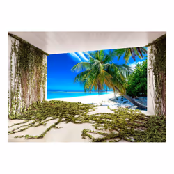 Papier peint intissé Paysages Beach and Ivy - PD14347-400-280