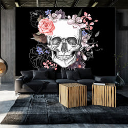 Planete Discount PD13425-350-245 papier-peint Papier peint non tissé Noir, Rose, Violet, Blanc
