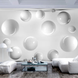 Papier peint intissé 3D et Perspective Balls - PD12970-400-280