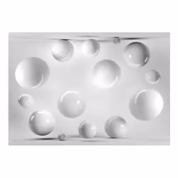 Papier peint intissé 3D et Perspective Balls - PD12970-400-280