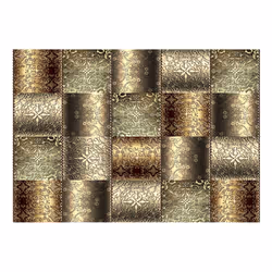 Planete Discount PD13952-100-70 papier-peint Papier peint non tissé Or