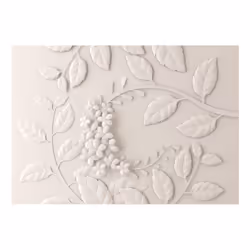 Planete Discount PD13563-150-105 papier-peint Papier peint non tissé Crème